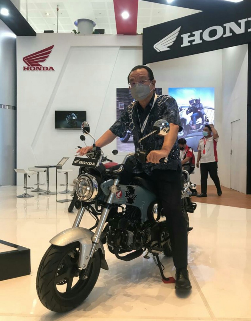 MPM Honda Jatim Hadirkan Motor Baru Honda ST125 Dax New Honda ADV160