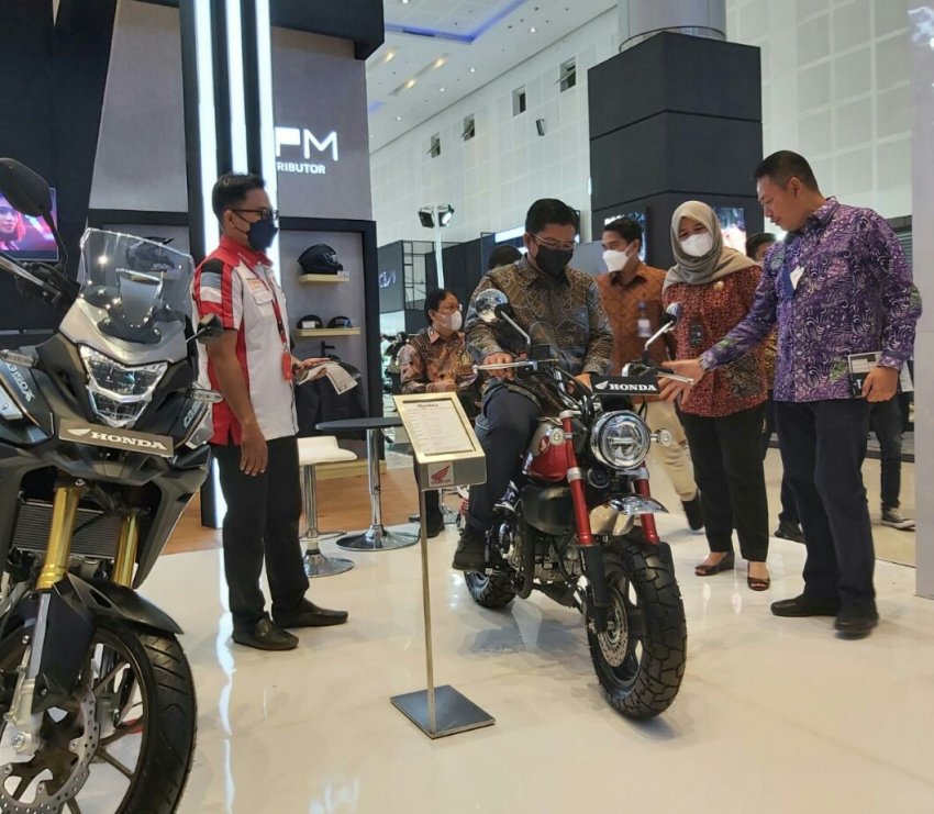 MPM Honda Jatim Hadirkan Motor Baru Honda ST125 Dax New Honda ADV160