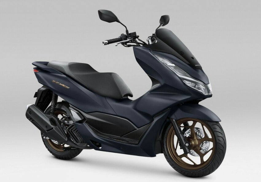 Hadir Dengan Warna Baru New Honda Pcx Tampil Makin Mewah