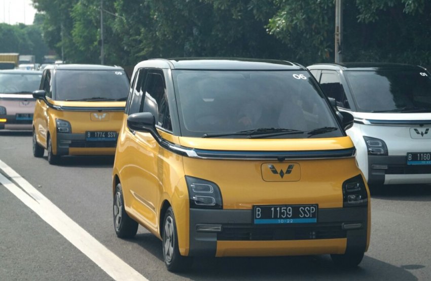 Wuling Air Ev Dinobatkan Sebagai Best User Friendly Electric Car Di