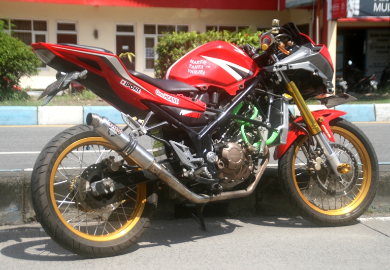 Bore up outlet cbr150r