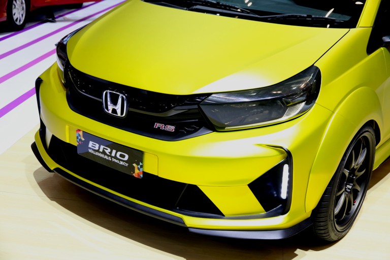 Honda Milennials Project All New Honda Brio INSPIRASI 