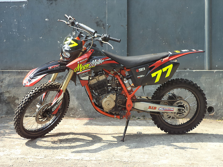 Suzuki Satria FU 2005 Jember AYAM JAGO RASA SPESIAL ENGINE