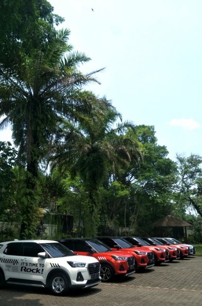 Media gathering &amp; Test Drive Daihatsu Rocky : BEJIBUN TEKNOLOGI TERBARU DIADOPSI ROCKY