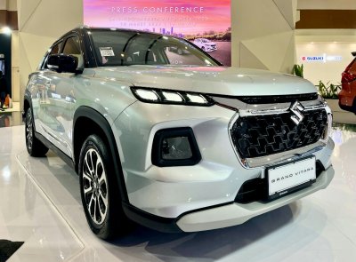 SIAP BERSAING DI INDONESIA,  SUZUKI UMUMKAN HARGA RESMI GRAND VITARA