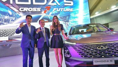 Chery OMODA 5 Jadi Kendaraan Baru Luna Maya