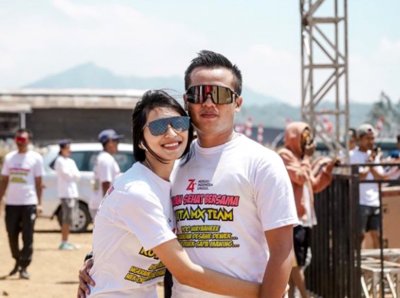 Mevans Sanggramawijaya &amp; Bunda Litta Rahmawati Onesixeight Racing Team. Ada skenario besar yang akan dibangun sebagai pengembangan bisnis di otomotif.