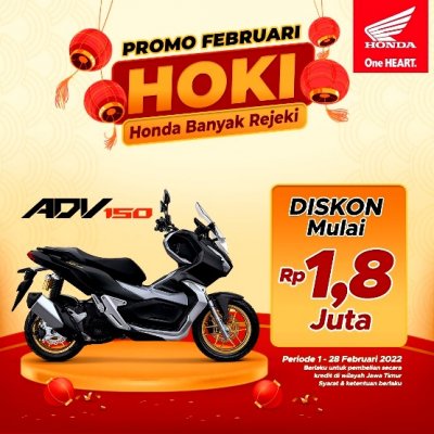 Honda ADV 150 : MOTOR PRODUKSI AHM YANG MENJADI SKUTIK RESMI MOTO GP MANDALIKA