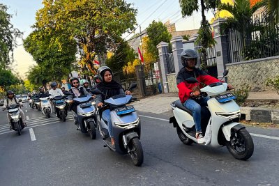 Jago #Cari_Aman Saat Puasa, Wanita Tetap Happy Berkendara dengan Aman &amp; Nyaman