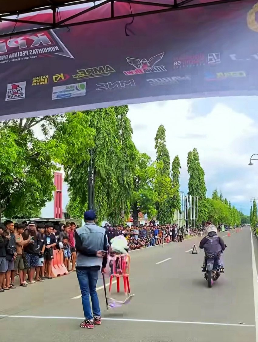 Komunitas Pecinta Drag Bike Ponorogo, Sukses Bertransformasi Jadi Event Organizer