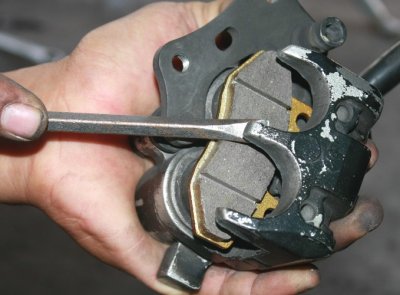 ALTERNATIF KAMPAS CAKRAM BELAKANG NINJA 250