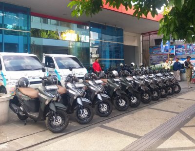 MINAT PASAR GEAR ULTIMA 125 HYBRID SANGAT TINGGI, INDIKASI KUAT MATIC IDAMAN MASYARAKAT
