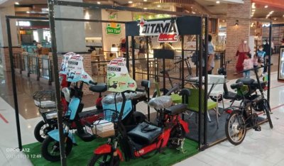 Viar e-Bike Vaganza, Jember : DILUAR EKSPEKTASI, PEMINAT LINE UP VIAR E-BIKE MAKIN TINGGI