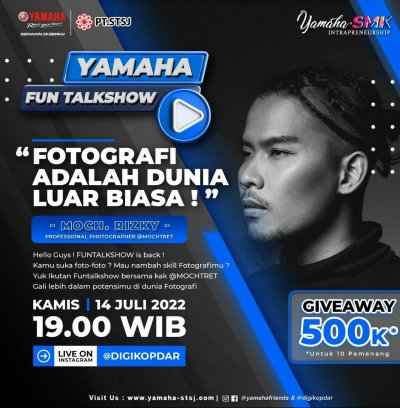 Yamaha STSJ : FOTOGRAFI ADALAH DUNIA LUAR BIASA !