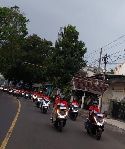 PCX160 Roadsync Fest Jadi Ajang Seru Akhir Pekan Warga Lumajang