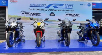Berprestasi di Segmen Sport dan Moped, Motor Yamaha Lengkapi Keunggulan Sebagai yang Terbaik