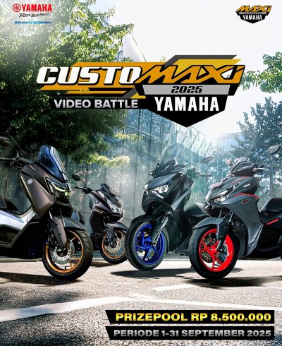 Yamaha STSJ Ajak Konsumen Ikut Kompetisi CUSTOMAXI 2025 Video Battle Persembahan Yamaha Indonesia