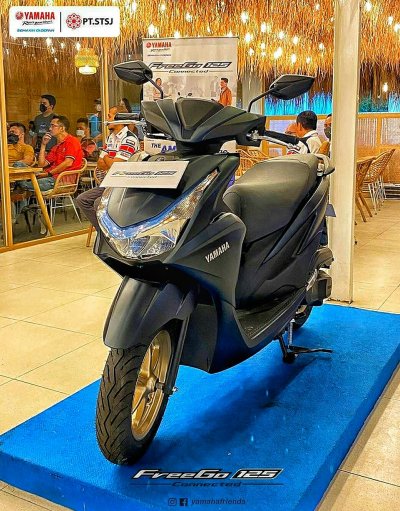JADI PILIHAN MASYARAKAT, YAMAHA FREEGO CONNECTED RAIH HATI KELUARGA MUDA
