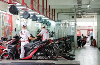 KLAIM GARANSI PEMILIK MOTOR HONDA HINGGA 5 TAHUN