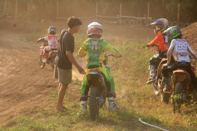 Boss Mild Motocross Academy. Siap merubah skema &amp; standarisasi pelatihan motocross di Jatim, untuk mencetak crosser makin bertaji.