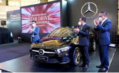 PT. Mercedes-Benz Memperkenalkan Kendaraan Kompak Rakitan Lokal