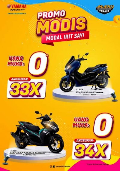 Modis Gak Abis-abis Bareng Yamaha Jatim