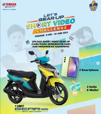 Antusiasme Ribuan Peserta Let&quot;s Gear Up Short Video Challenge