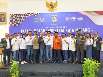 Pelantikan Pengcab IMI Malang. Siap menjadi payung otomotif  Malang Raya &amp; digawangi oleh orang-orang hebat sebagai ahlinya.