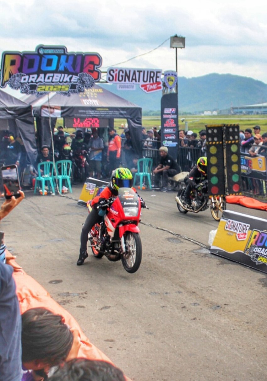 Rookie Drag Bike Championship 2025, Kediri : JUMLAH STARTER  FENOMENAL, SOLUSI BIJAK MENGENTASKAN BALAP LIAR