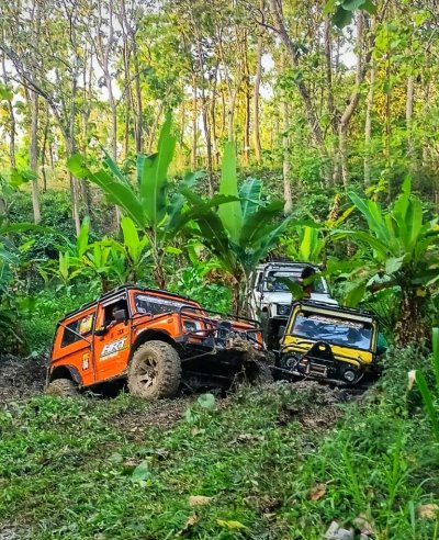 HRT Group Off Road Team, Tuban : ADOPSI STANDARISASI PROFESIONAL TEAM, SIAP MENUAI PRESTASI DI IOF OFF ROAD GRESIK