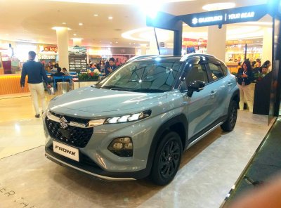 PERNYATAAN MENARIK SEPUTAR SUZUKI FRONX