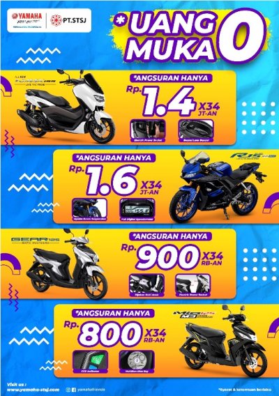 Yamaha STSJ : TAWARKAN DISKON MENARIK DI BULAN MARET 2022