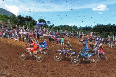 H. Fariz Owner #belikopi Fix Support Ananda Rigi &amp; Marcellino Rigi Di Musim Kompetisi Motocross 2025