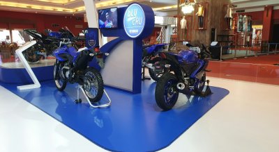 Yamaha Raih 3 Penghargaan di IIMS 2022, Yamaha Fazzio Hybrid-Connected Jadi Primadona