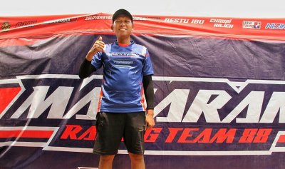 Sholehudin - Klebun Balap Onix Maharani Racing Team : SOSOK BRILIAN, TEROBSESI BANGUN BEBEK 2 TAK &amp; 4 TAK TUNE UP 130 CC,TERKENCANG DARI BONDOWOSO