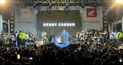 Deny Cak Nan Meriahkan Regional Launching New Honda Vario 125, Tampil Lebih Sporty