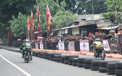 Suryanation Motorland RWK Drag Bike Openchampionship, Kediri : MATA RANTAI REGENERASI TETAP ISTIMEWA !