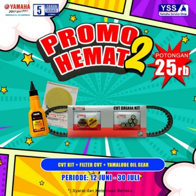 PROMO HEMAT SERVICE SPECIAL ANNIVERSARY 50 TAHUN YAMAHA