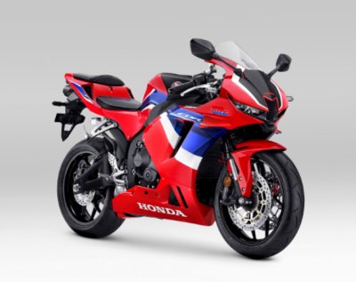 Honda CBR600RR. Mengadopsi konsep Awaken The Race &amp; dilengkapi kontrol elektronik terbaru serta teknologi aerodinamis.