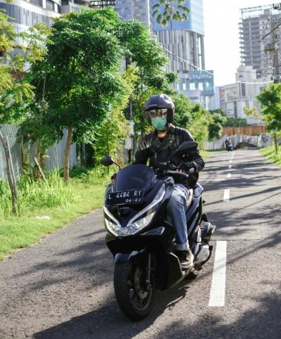 Bikers pengguna setia motor-matic. Wajib memahami pemicu gejala fisik microsleep &amp; cara mengatasinya dengan benar. 