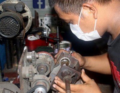 Fikri RAT Motorsport, Sidoarjo. Telah memiliki banyak data modifikasi noken as, untuk berbagai produk motor &amp; matic. 