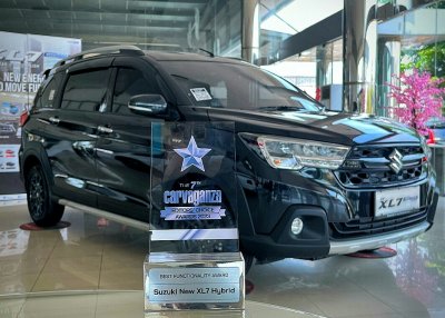 EMPAT BULAN MENGASPAL, SUZUKI NEW XL7 HYBRID RAIH PENGHARGAAN "BEST FUNCTIONALITY CAR"