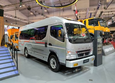 Dukung Bisnis Angkutan Penumpang dan Pariwisata Mitsubishi Fuso Hadirkan Varian Baru Canter Bus