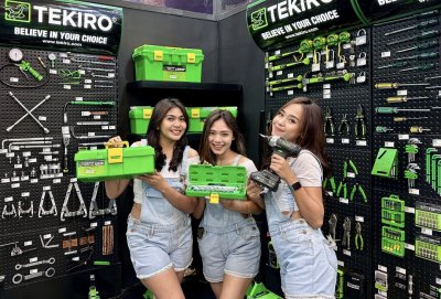 Tekiro Hadir dengan Perkakas Otomotif Unggulan di GIIAS