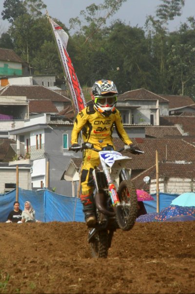 Raffi Achmad MX65 - Tazeer Team RD Racing, Pamekasan : SETELAH GABUNG NUGROHO MOTOCROSS TRAINING, SIAP GO NASIONAL !