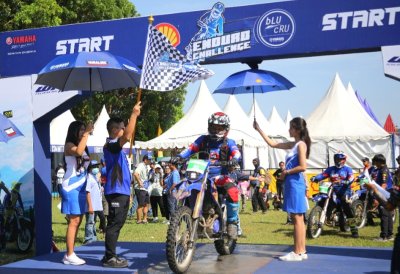 Meriah, Ajang bLU cRU Yamaha Enduro Challenge di Yogyakarta Jadi Pusat Perhatian Pecinta Yamaha