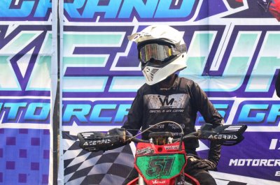 M. Raditya - Rizqy Motor Boss Mild MX GTX, Jatim : MAKIN MATANG BERPIJAK DI MX 85 &amp; OPTIMIS MENYAMBUT MUSIM KOMPETISI 2023