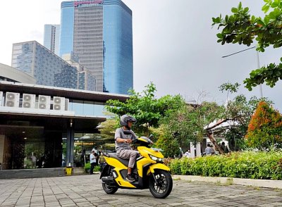 Indomobil eMotor : PERKENALKAN SPRINTO DI SURABAYA, TAMPIL MAKIN DINAMIS &amp; PERFORMA RESPONSIF