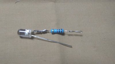 Bikin alat tester sederhana dari led.
