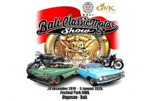 BCMS Seri III. Menjadi langkah awal mengkaji pameran mobil Classic international.